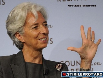 Noul director al FMI, Christine Lagarde: "Inca mai putem sa evitam o noua criza"