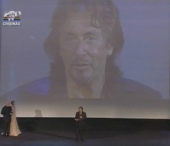 Al Pacino a fost premiat pentru intreaga sa cariera