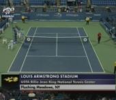 Ploaia strica show-ul american! Meciurile de la US Open, amanate, iar nervii sportivilor - la limita