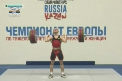 Alte 3 medalii pentru halterofilii moldoveni la Campionatul European la tineret!