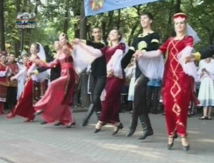 Ziua Etniilor - prilej de show politic. Politicienii i-au eclipsat pe artisti. VEZI cum