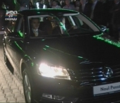 De pe cai, pe cai putere! Filat a testat un nou model de autoturism! VEZI cum a fost