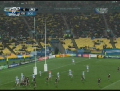 Show fantastic la Cupa Mondiala de Rugby din Noua Zeelanda! Scotia, invinsa de Argentina Show fantastic la Cupa Mondiala de Rugby din Noua Zeelanda! Scotia, invinsa de Argentina