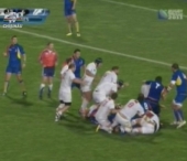 Cu buza umflata. Nationala de rugby a Romaniei a pierdut si partida cu Georgia la Cupa Mondiala Cu buza umflata. Nationala de rugby a Romaniei a pierdut si partida cu Georgia la Cupa Mondiala