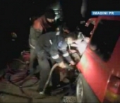 A iesit pe contrasens si a luat viata a doi oameni. Accident FATAL pe traseul Chisinau-Leuseni