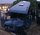 Camionul a adus moartea! Dublul accident care a curmat vietile a doua persoane si a ranit alte 25 Camionul a adus moartea! Dublul accident care a curmat vietile a doua persoane si a ranit alte 25