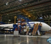 Cum a fost construita aeronava Boeing 787 Dreamliner. Imagini din fabrica in care a fost asamblat avionul 