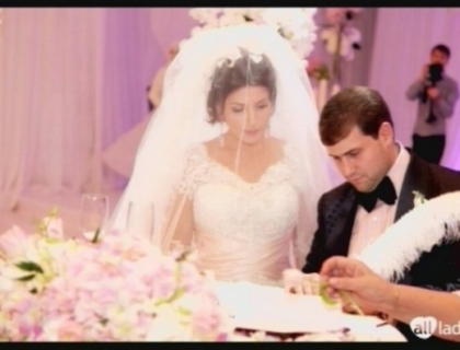 Imagini nemaivazute de la cea mai frumoasa ceremonie a anului! Nunta de vis a lui Ilan Shor si Jasmin. FOTO