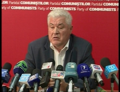 Unde sa aderam? "Uniunea Europeana nu mai este atractiva pentru Moldova". Ce propune Voronin