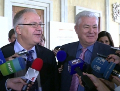 Partidul e partid, dar cu Diacov e altceva! VEZI SUPER dialogul dintre Diacov si Voronin