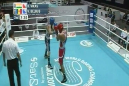 Locul 5 pentru Vasile Belous la Campionatul Mondial de box! Locul 5 pentru Vasile Belous la Campionatul Mondial de box!