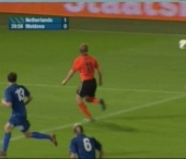 Infrangere onorabila. Selectionata Moldovei a pierdut la limita cu 0 la 1 duelul cu Olanda Infrangere onorabila. Selectionata Moldovei a pierdut la limita cu 0 la 1 duelul cu Olanda