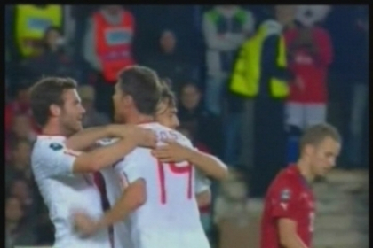 Titanii, la turatii maxime. Campioana Mondiala, Spania, a batut Cehia cu 2 la 0 chiar la ea acasa