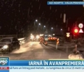 In Romania a nins ca in mijlocul iernii! In Romania a nins ca in mijlocul iernii!