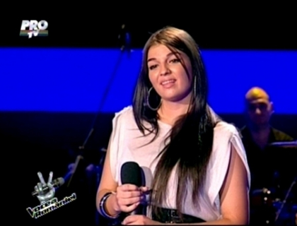Cristina Croitoru a ratat Vocea Romaniei, dar l-a cucerit pe Horia Brenciu. VEZI VIDEO Cristina Croitoru a ratat Vocea Romaniei, dar l-a cucerit pe Horia Brenciu. VEZI VIDEO
