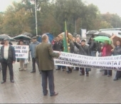 Vor o lege care sa-i protejeze. Participantii la razboiul de pe Nistru din 1992 au pichetat guvernul