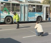 Doua troleibuze s-au ciocnit pe viaductul din capitala! O batrana a fost ranita! Doua troleibuze s-au ciocnit pe viaductul din capitala! O batrana a fost ranita!