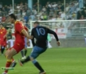 Fara Rooney la EURO? Cum a fost pedepsit fotbalistul pentru un fault dur in meciul cu Muntenegru