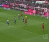 Antrenament usor pentru Bayern. S-a impus aseara cu 4 la 0 in fata formatiei Hertha Berlin Antrenament usor pentru Bayern. S-a impus aseara cu 4 la 0 in fata formatiei Hertha Berlin
