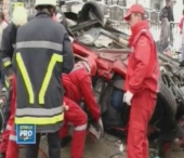 Serban Huidu risca ani grei de inchisoare dupa ce a provocat un accident rutier! VIDEO Serban Huidu risca ani grei de inchisoare dupa ce a provocat un accident rutier! VIDEO