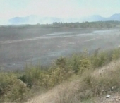 O rezervatie naturala din Bosnia a fost devastata de un incendiu de vegetatie! O rezervatie naturala din Bosnia a fost devastata de un incendiu de vegetatie!