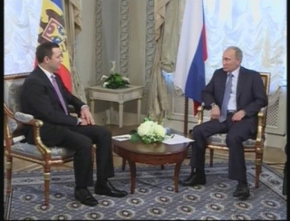 Filat nu a primit raspuns de la Putin cu privire la tariful la gazul natural Filat nu a primit raspuns de la Putin cu privire la tariful la gazul natural
