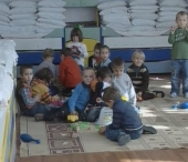 Fac exercitii ca sa se incalzeasca! Gradinitile din Truseni au ramas fara caldura!