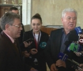 De la ura pana la dragoste e doar un pas! Voronin si Ghimpu, surprinsi discutand ca doi vechi prieteni De la ura pana la dragoste e doar un pas! Voronin si Ghimpu, surprinsi discutand ca doi vechi prieteni