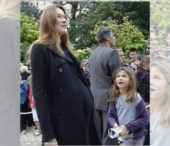 Nicolas Sarkozy, din nou tatic! Carla Bruni a nascut o fetita