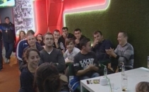 Nebunie la Chisinau! Cum au trait fanii moldoveni finala Cupei Mondiale de rugby