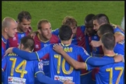 Echipa care uimeste Spania! Levante este lidera clasamentului dupa a sasea victorie consecutiva!