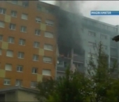 Explozie violenta intr-un bloc locativ din Elvetia! Un mort si 14 raniti Explozie violenta intr-un bloc locativ din Elvetia! Un mort si 14 raniti