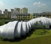 Constructia in forma de picatura de apa, minunea arhitecturala a lumii moderne. GALERIE FOTO