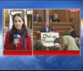 "Sint un minciunos!". Comunistii au afisat un banner dedicat lui Zubco. Despre ce a vorbit Procurorul General "Sint un minciunos!". Comunistii au afisat un banner dedicat lui Zubco. Despre ce a vorbit Procurorul General
