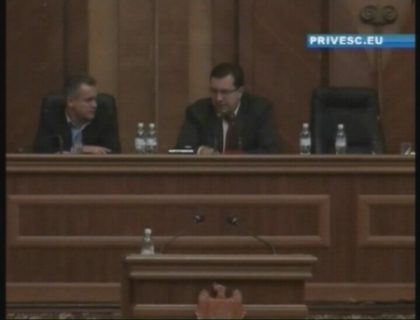 Lupu: NU am injurat, voi cunoasteti limbajul meu! Ce spun parlamentarii Lupu: NU am injurat, voi cunoasteti limbajul meu! Ce spun parlamentarii