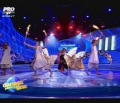 Pepe iarasi primul. Nu cedeaza locul intai in show-ul Dansez pentru tine Pepe iarasi primul. Nu cedeaza locul intai in show-ul Dansez pentru tine