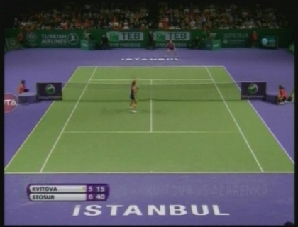Kvitova si Azarenka se vor lupta pentru trofeul Turneului Campioanelor