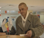 Actorul Gheorghe Grau, cu actele in regula. Nu accepta in ruptul capului ca numele sa-i fie scris cu i din i