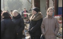 Vrem sa lucram! Comerciantii de la piata "Tiraspol" au iesit in strada! Ce spune administratia pietei