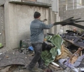 In doar cateva ore a ars casa pe care au construit-o sase ani! Nenorocire pentru o familie din Durlesti In doar cateva ore a ars casa pe care au construit-o sase ani! Nenorocire pentru o familie din Durlesti