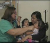 Operatia de succes care le-a dat o noua viata! Doua gemene siameze din Filipine au fost separate Operatia de succes care le-a dat o noua viata! Doua gemene siameze din Filipine au fost separate