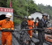 China: Patru morti si 57 de disparuti intr-un accident minier China: Patru morti si 57 de disparuti intr-un accident minier
