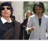 Cum a dovedit Gaddafi pasiunea pe care o avea pentru Condoleezza Rice