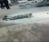 O calugarita s-a autoincendiat in China, protestand fata de guvernare! IMAGINI SOCANTE