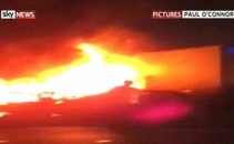 Accident in lant pe o autostrada din Anglia. Mai multe persoane au murit si alte 35 au fost ranite Accident in lant pe o autostrada din Anglia. Mai multe persoane au murit si alte 35 au fost ranite