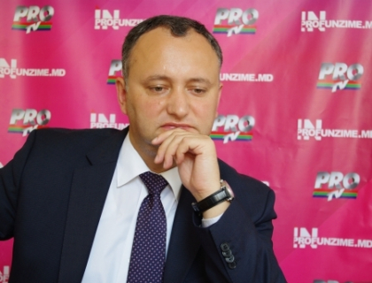 Igor Dodon vine MARTI la o editie speciala "In PROfunzime" Igor Dodon vine MARTI la o editie speciala "In PROfunzime"