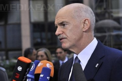 Acord intre Giorgios Papandreou si Antonis Samaras privind un nou prim-ministru Acord intre Giorgios Papandreou si Antonis Samaras privind un nou prim-ministru