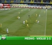 Rapid Bucuresti s-au impus cu greu in meciul cu Targu Mures! Victoria le-a adus locul 2 in clasament