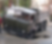 Groapa gigant care a inghitit un camion pe strada Burebista din capitala!