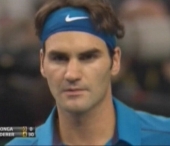 Final de an excelent pentru Federer! Elevetianul l-a batut pe Tsonga in finala Masters-ului de la Paris Final de an excelent pentru Federer! Elevetianul l-a batut pe Tsonga in finala Masters-ului de la Paris